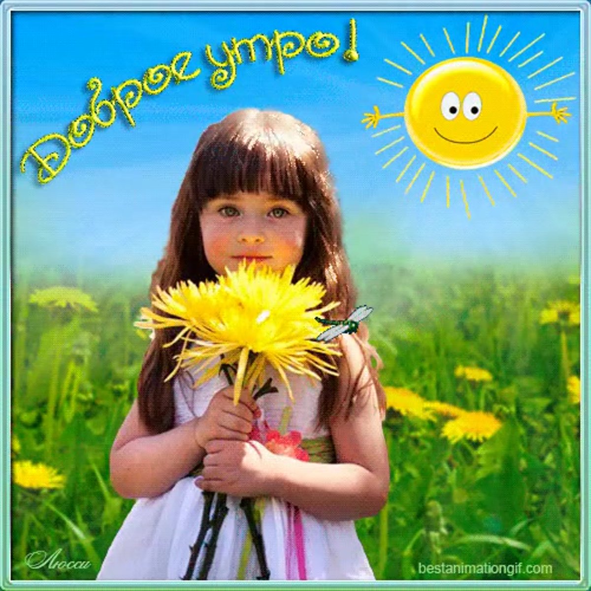 Доброе утро солнечного дня