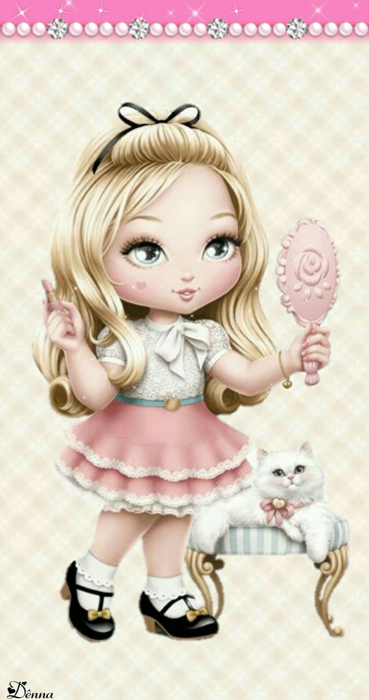 Рисование разных куколок