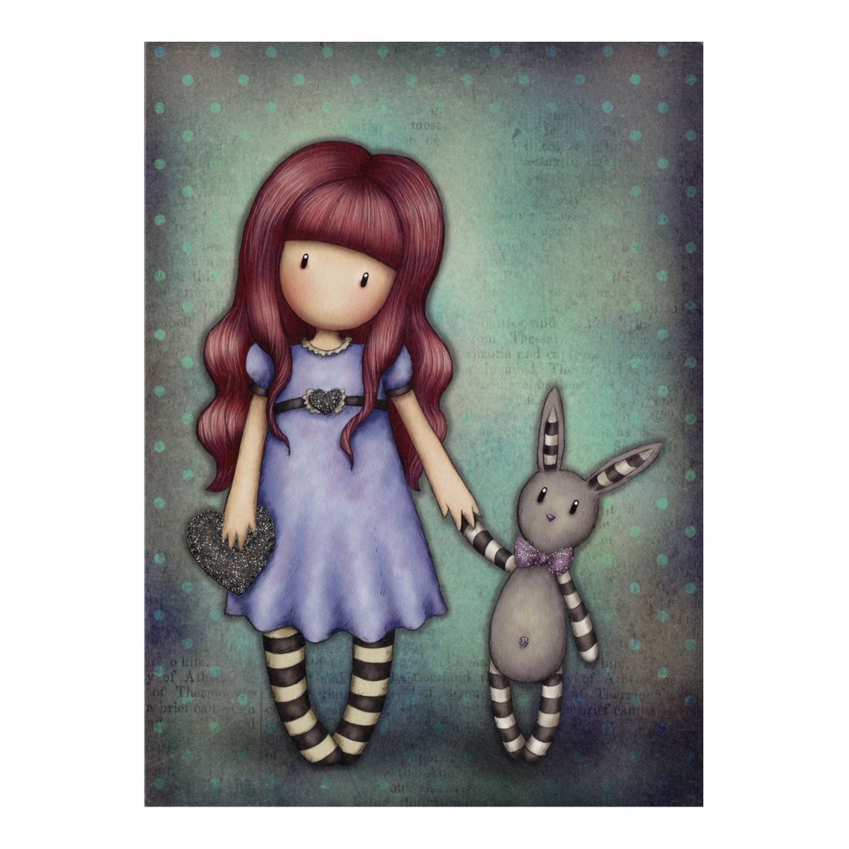 Красивые мультяшные куклы