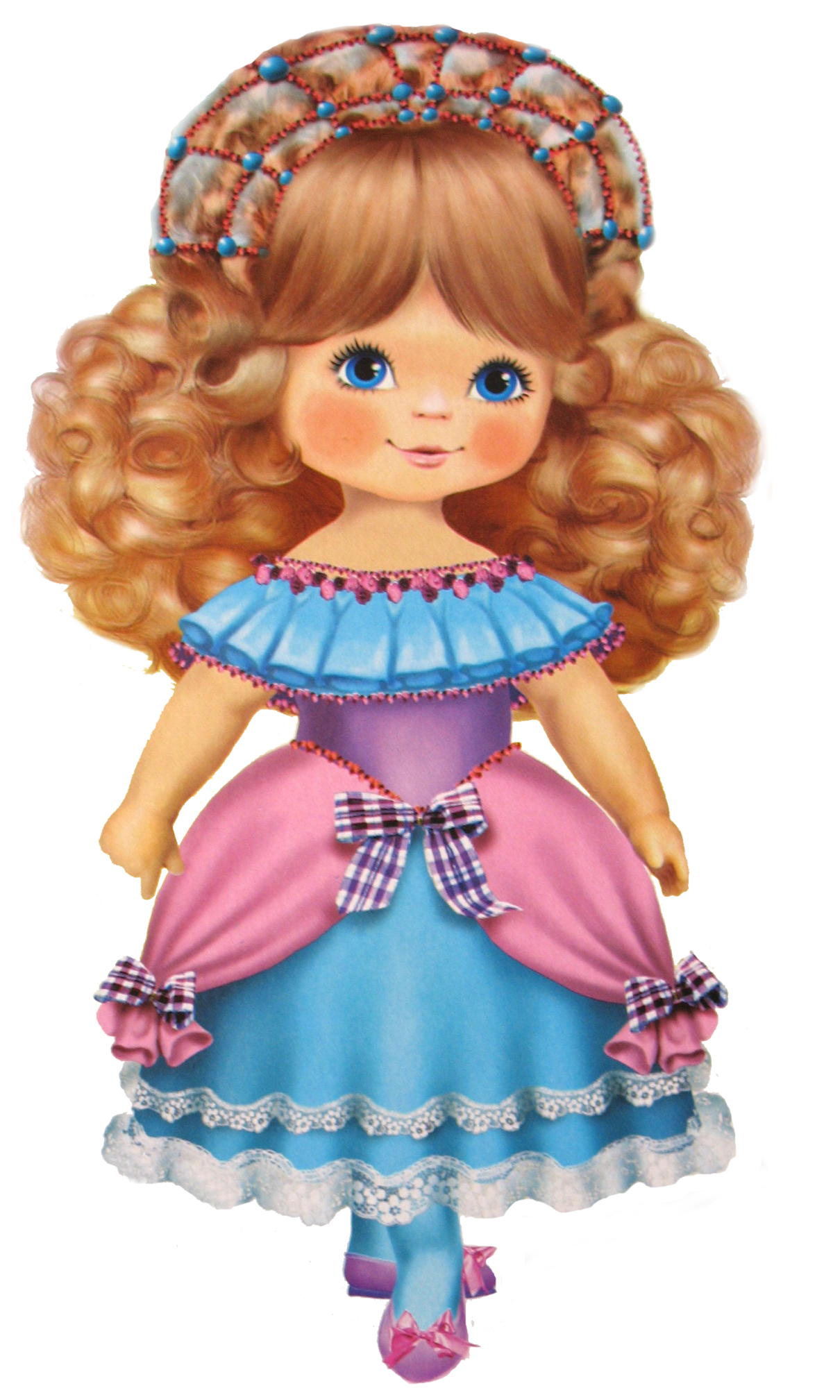 Акварельные куклы