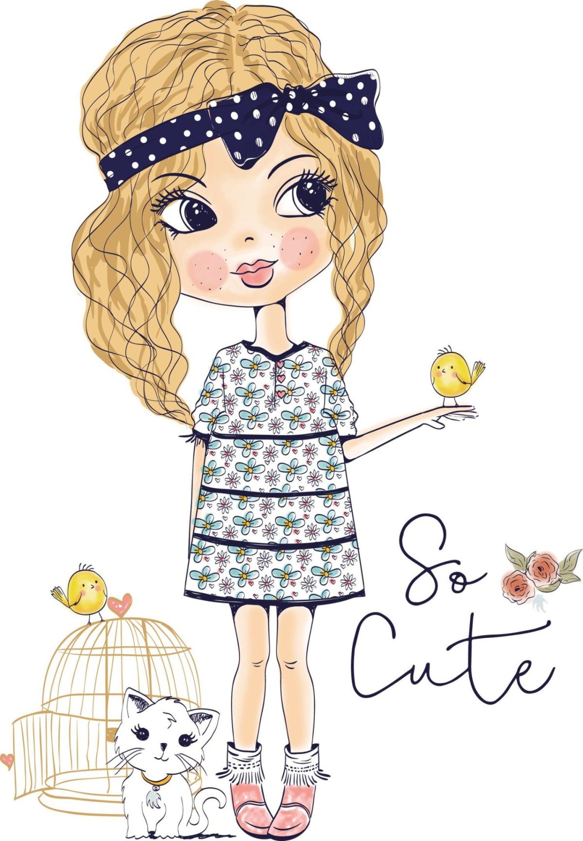 Мультяшные девочки