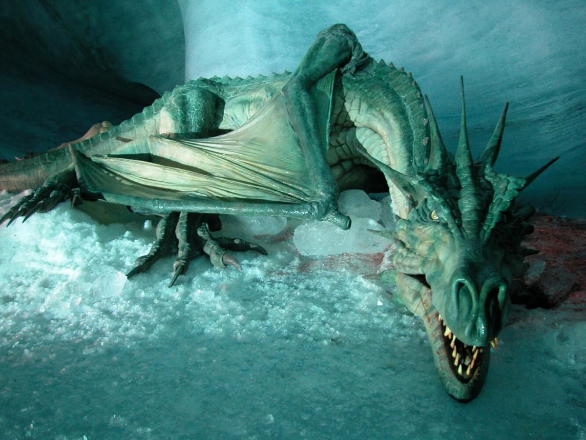 Красная смерть дракон