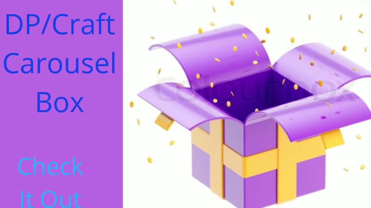 Коробка с конфетти