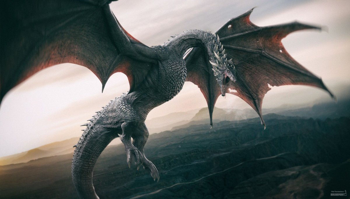 Игра престолов Дрогон Визерион