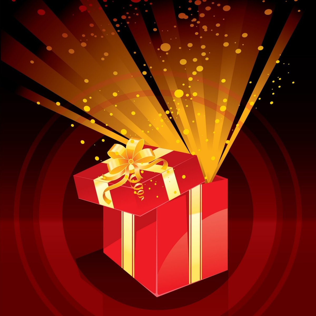 Коробка с волшебством