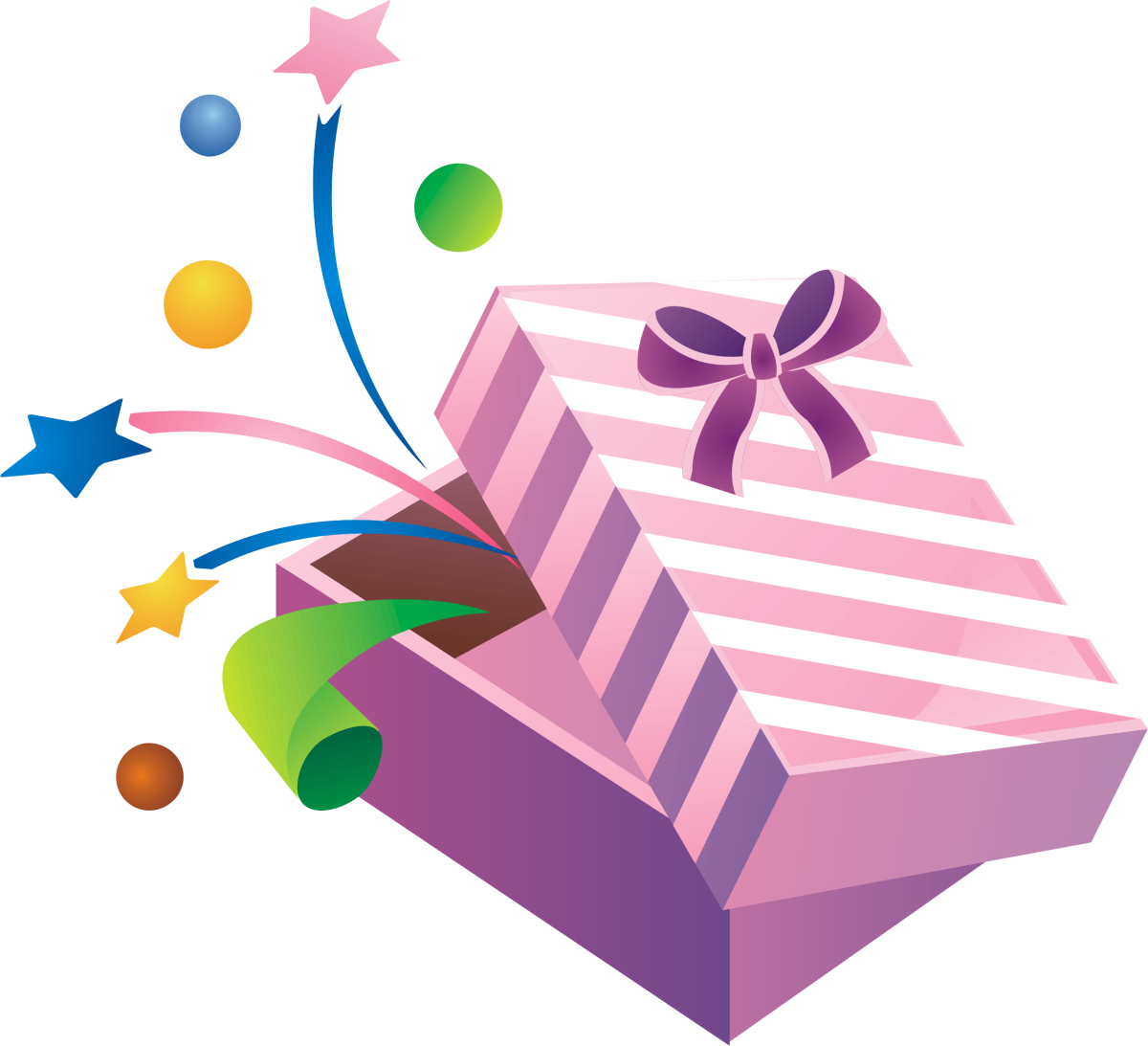 Коробка с сюрпризом для детей