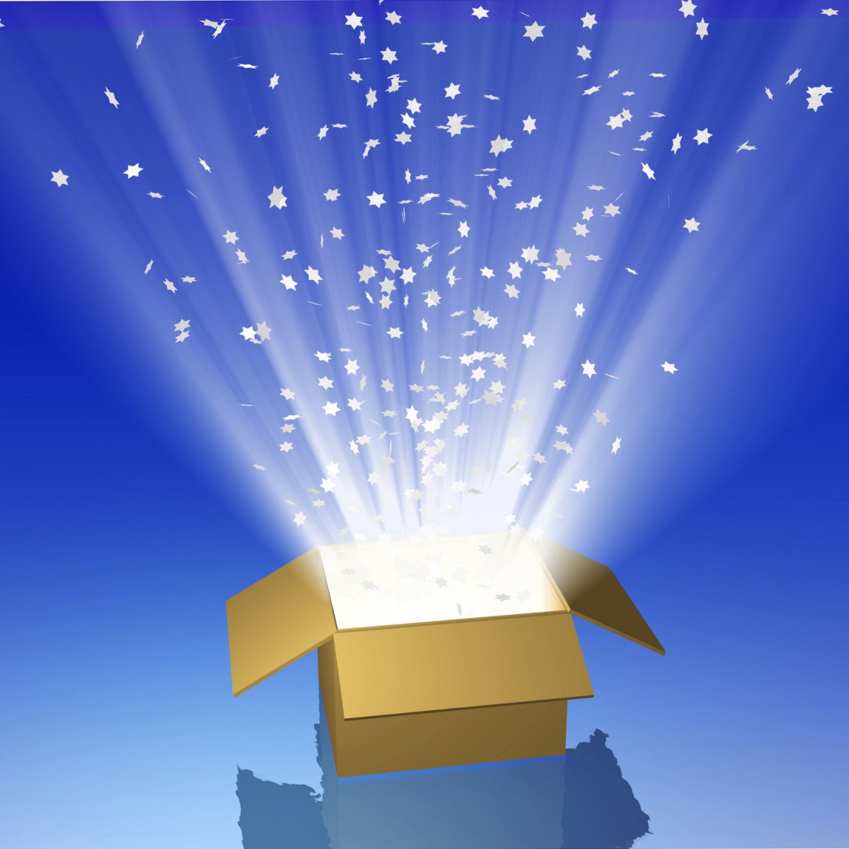 Волшебство из коробочки