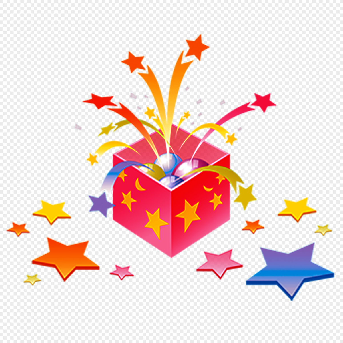 Салют рисунок