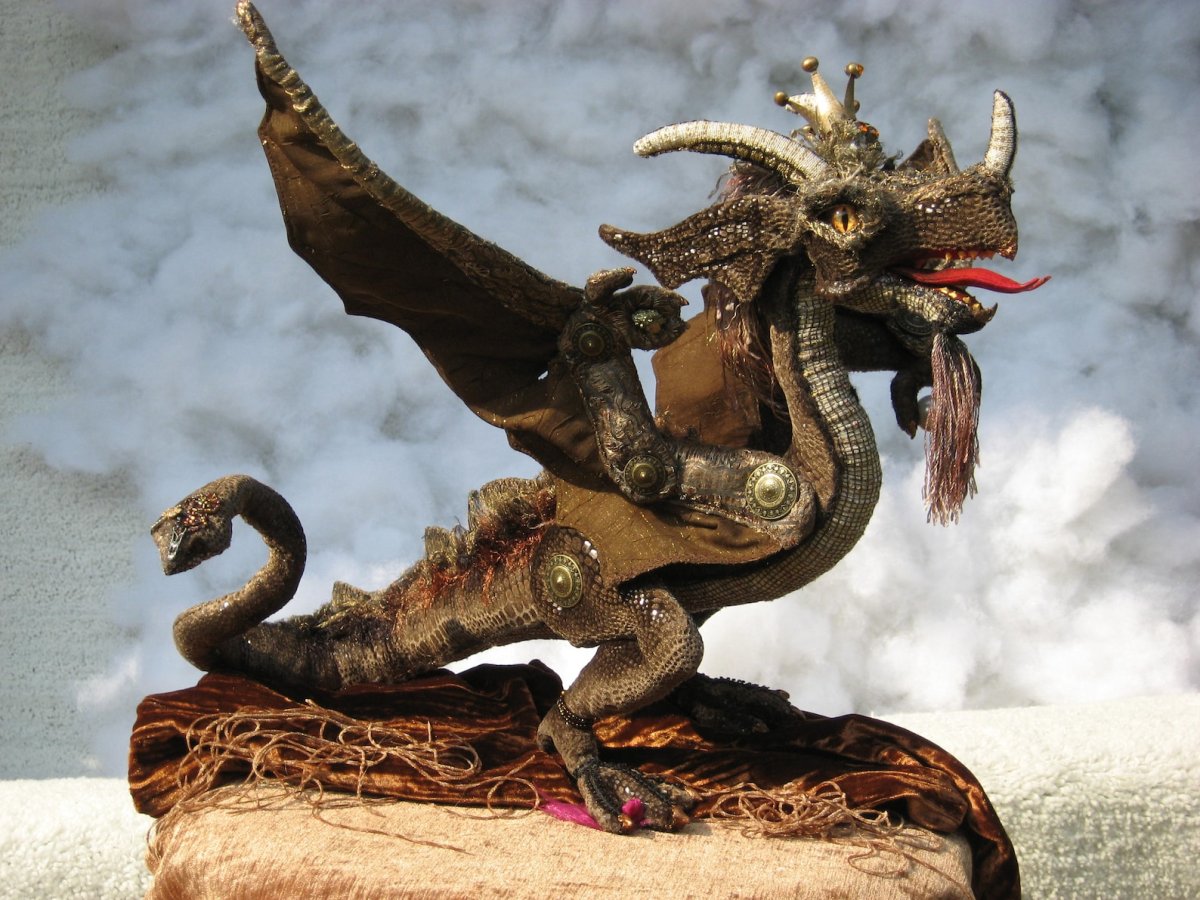 Чайный дракончик