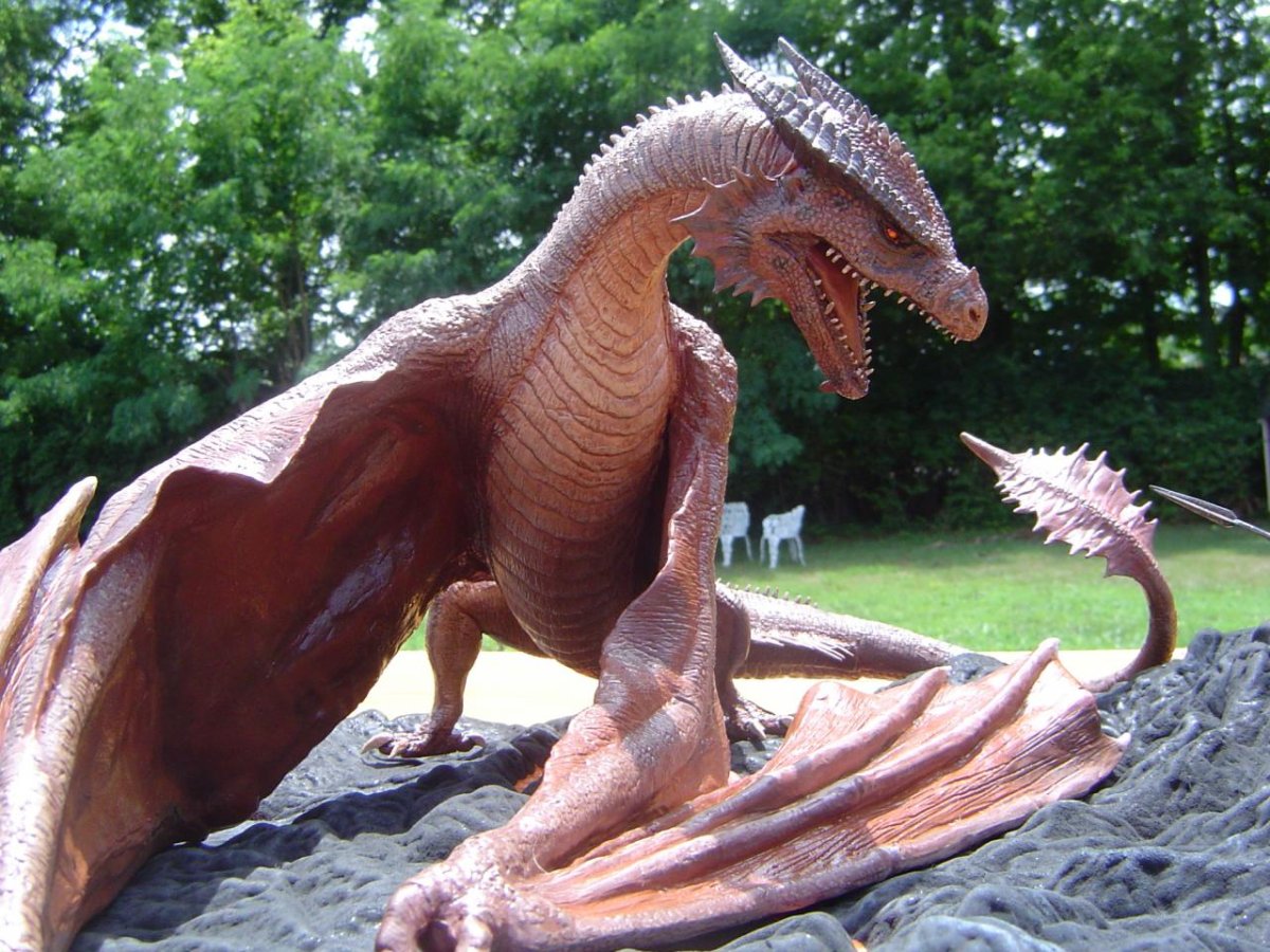 Дьявольский Дервиш дракон