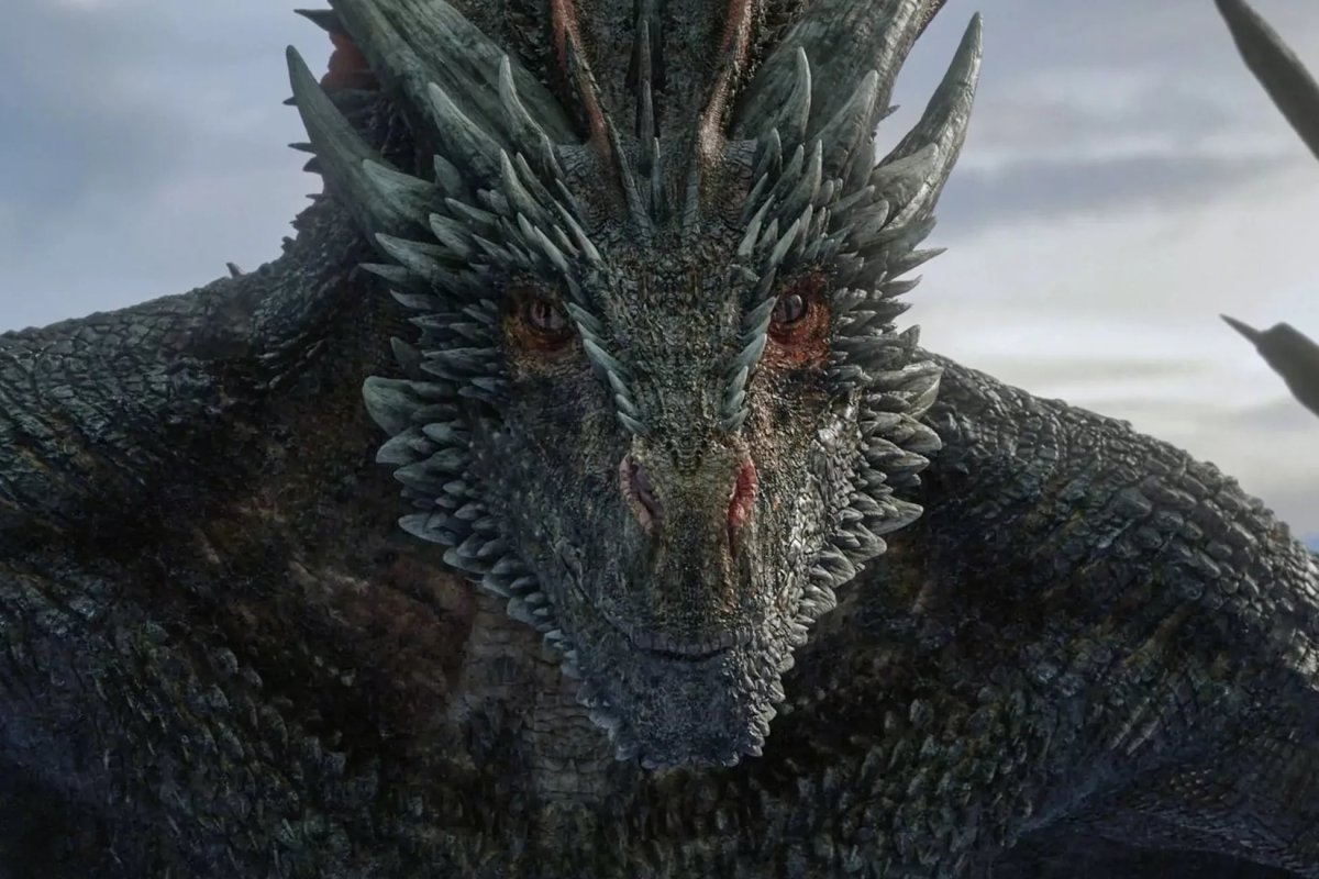 Белый китайский дракон