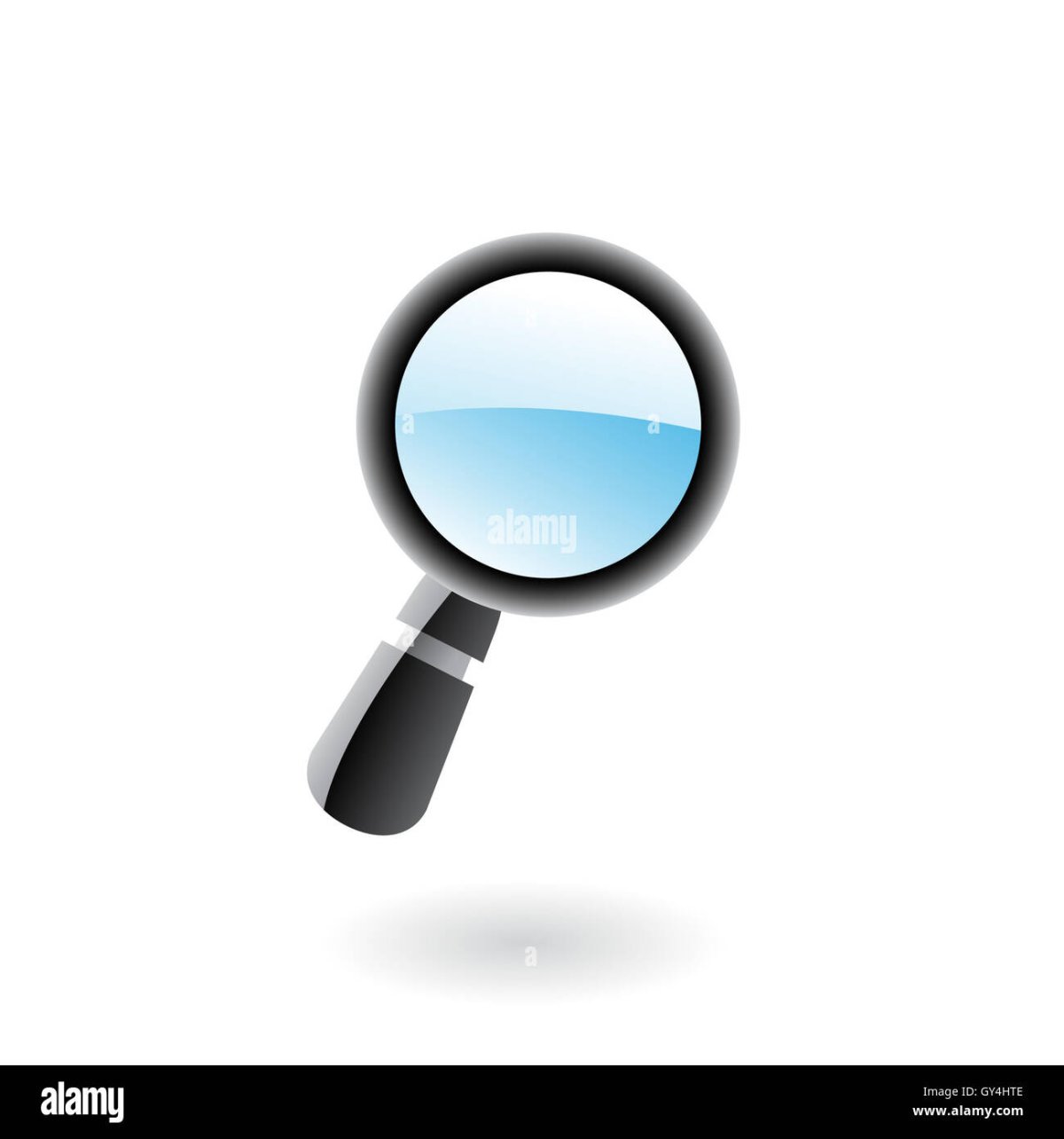 Лупа прозрачная