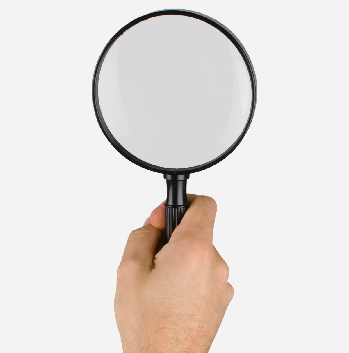 Лупа прозрачная