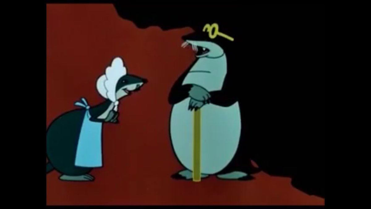 Дюймовочка мультфильм Крот