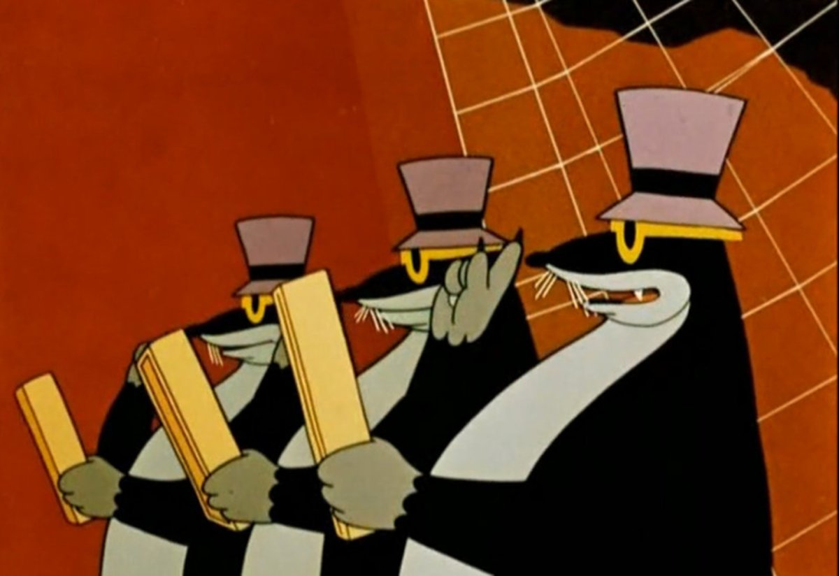 Крот из Дюймовочки