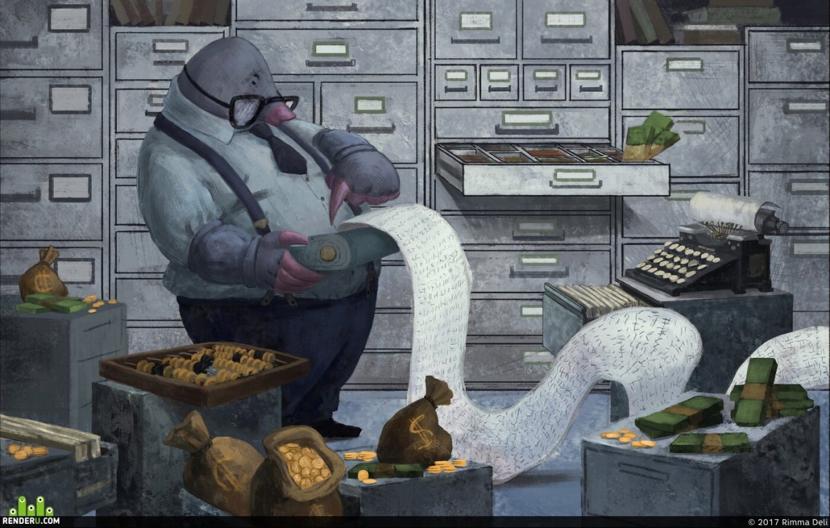 Крот из Дюймовочки