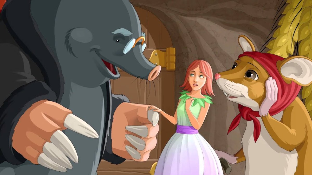 Крот для детей