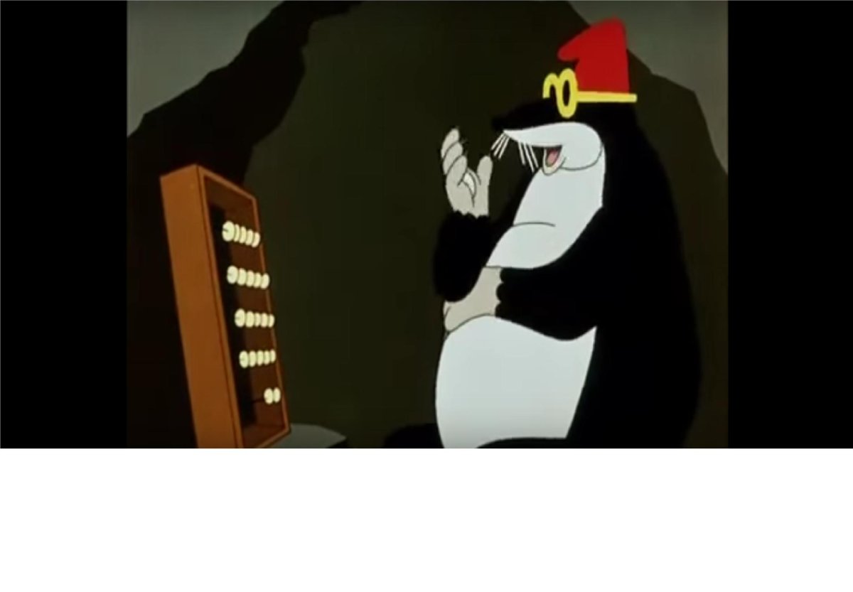 Дюймовочка мультфильм 1964 Крот