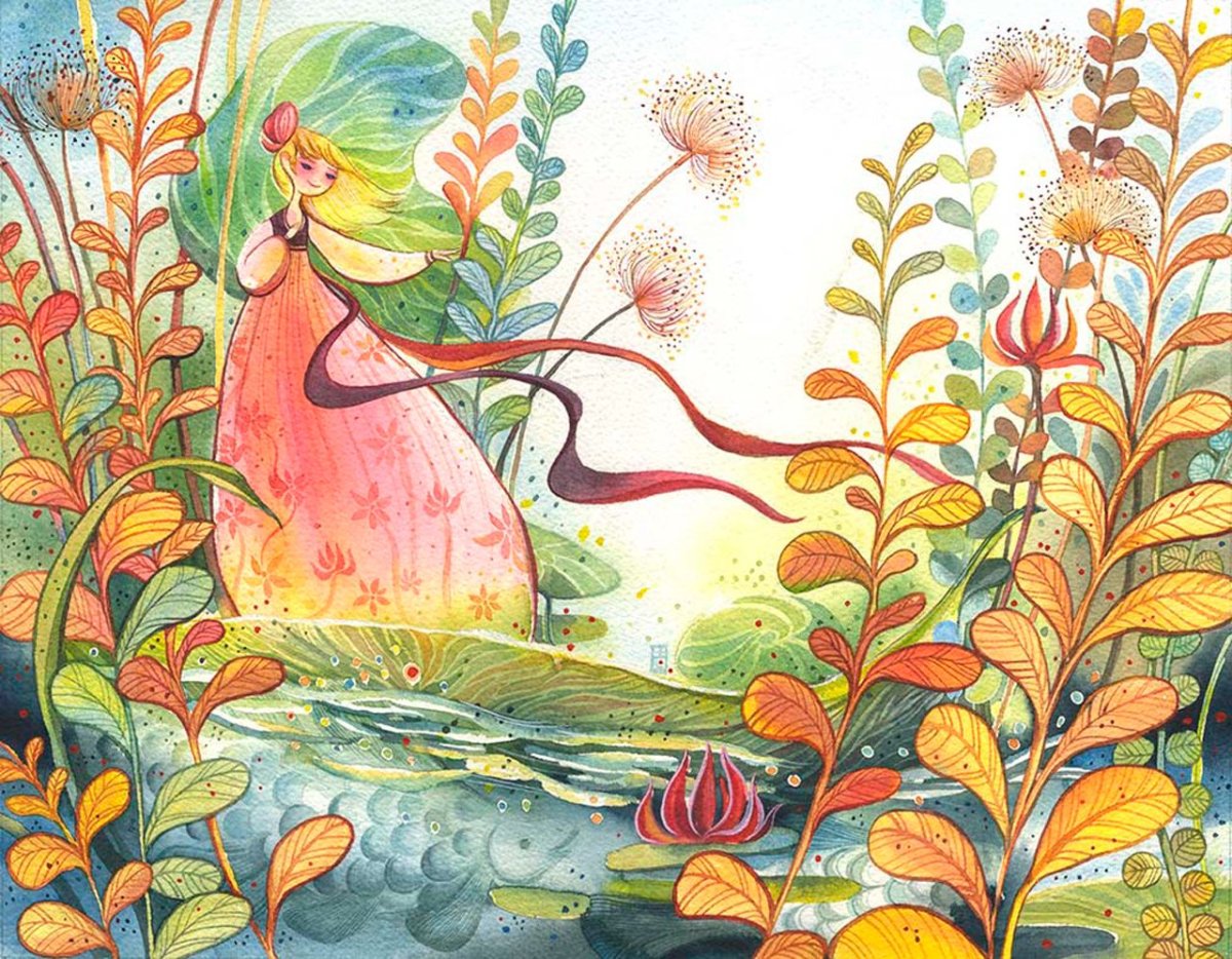 Смешные про дюймовочку