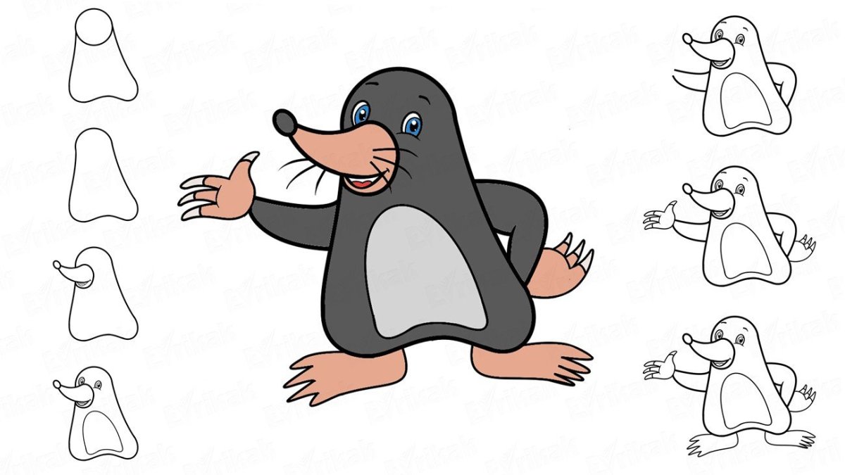 Пиктограмма Крот