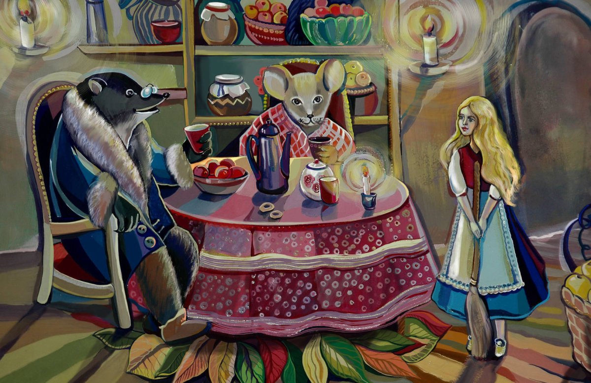 Крот из Дюймовочки