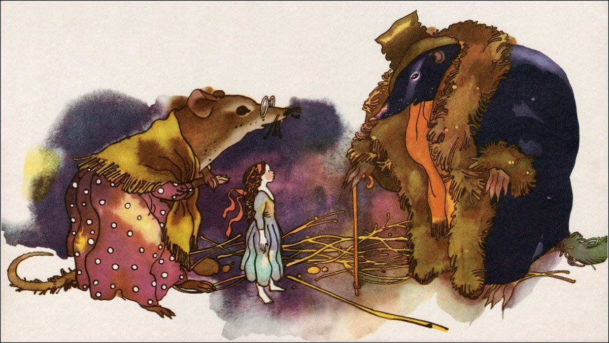 Дюймовочка и Крот