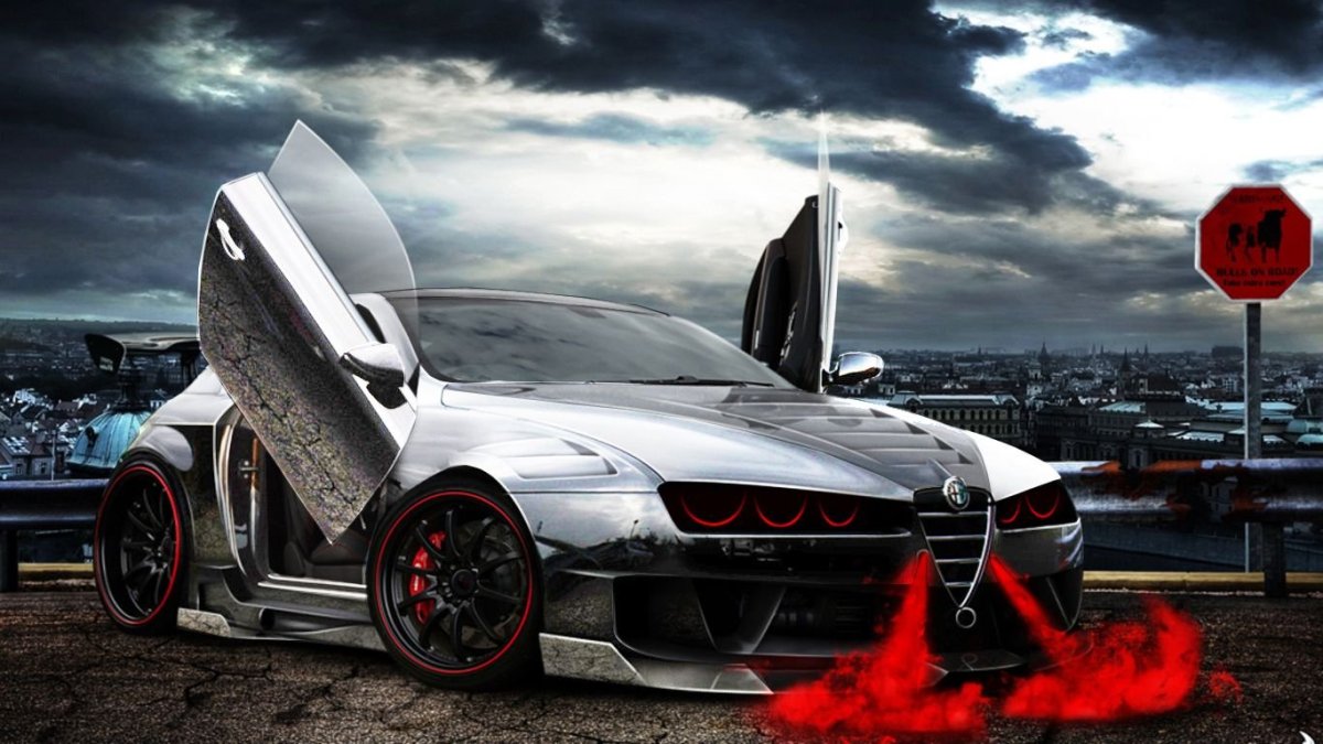 Машина Мерседес