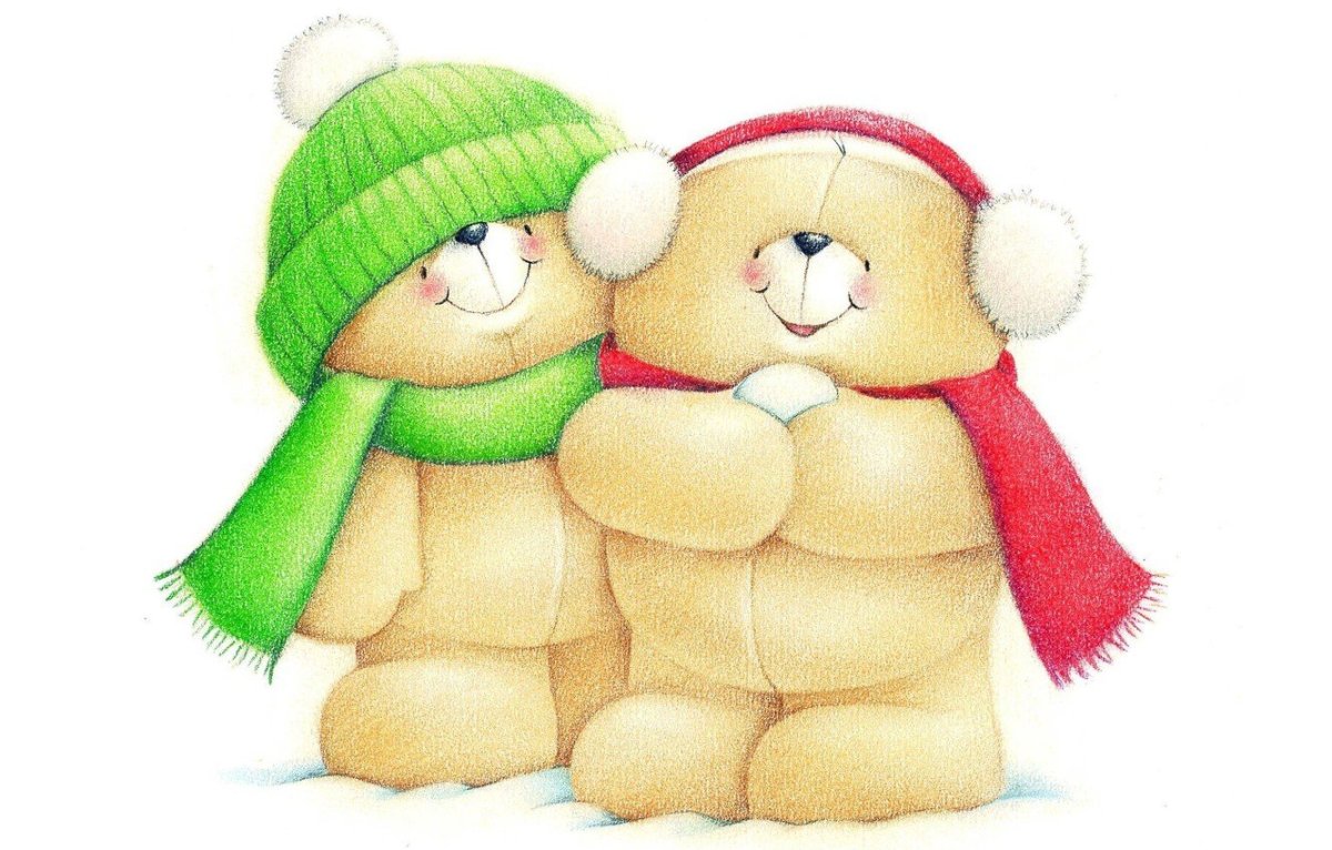 Мишки френдс Форевер