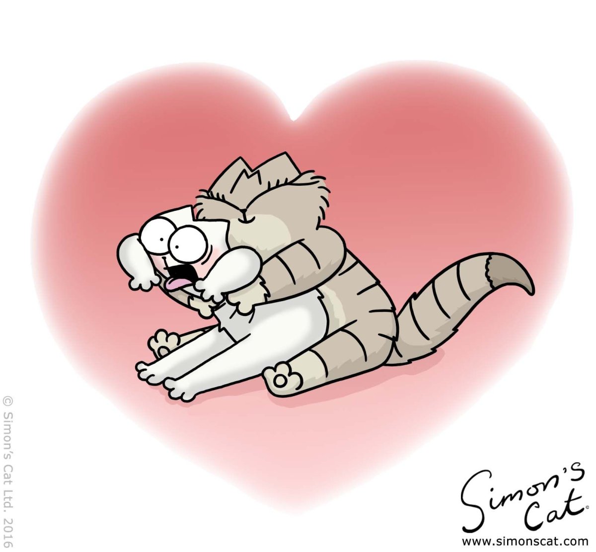 Обнимашки мультяшные