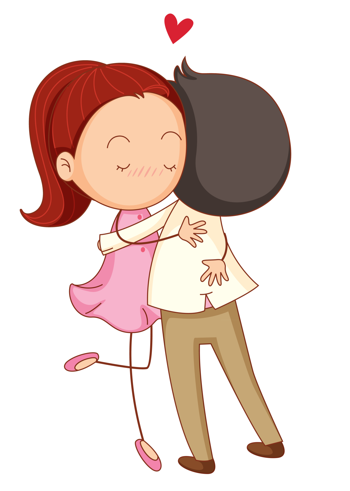 Милана Стар обнимашки