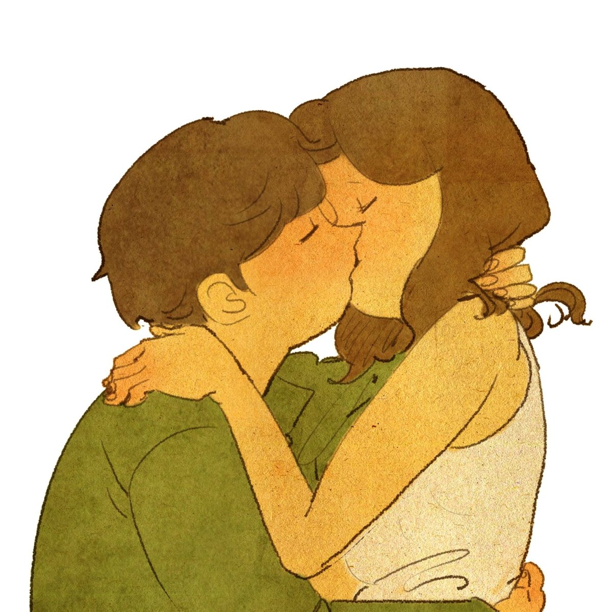 Puuung поцелуй