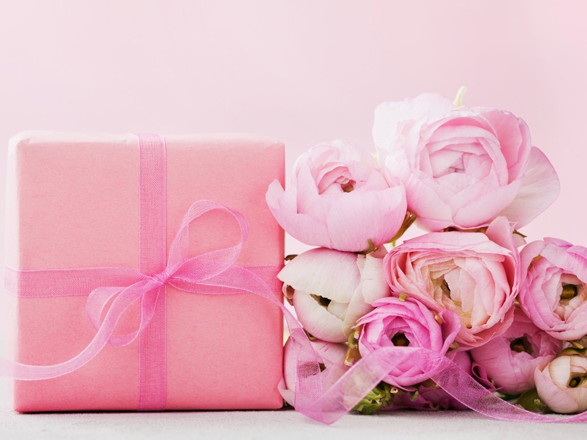 Нежный подарок