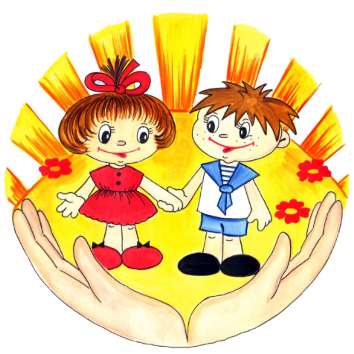 Эмблема для дошкольников