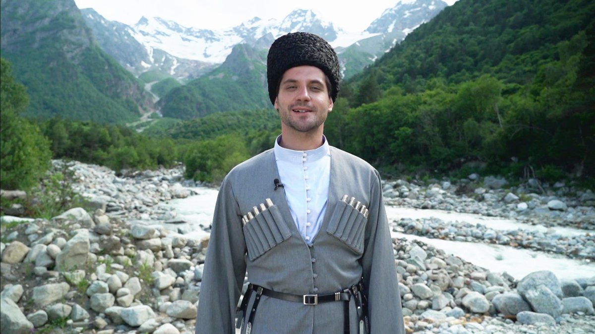 Куртатинское ущелье - Даргавс