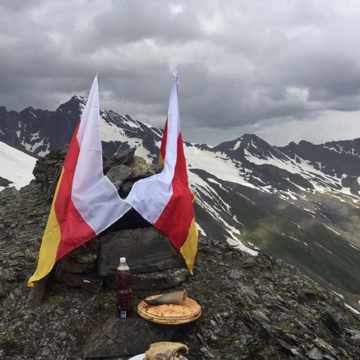 Даргавс в Северной Осетии