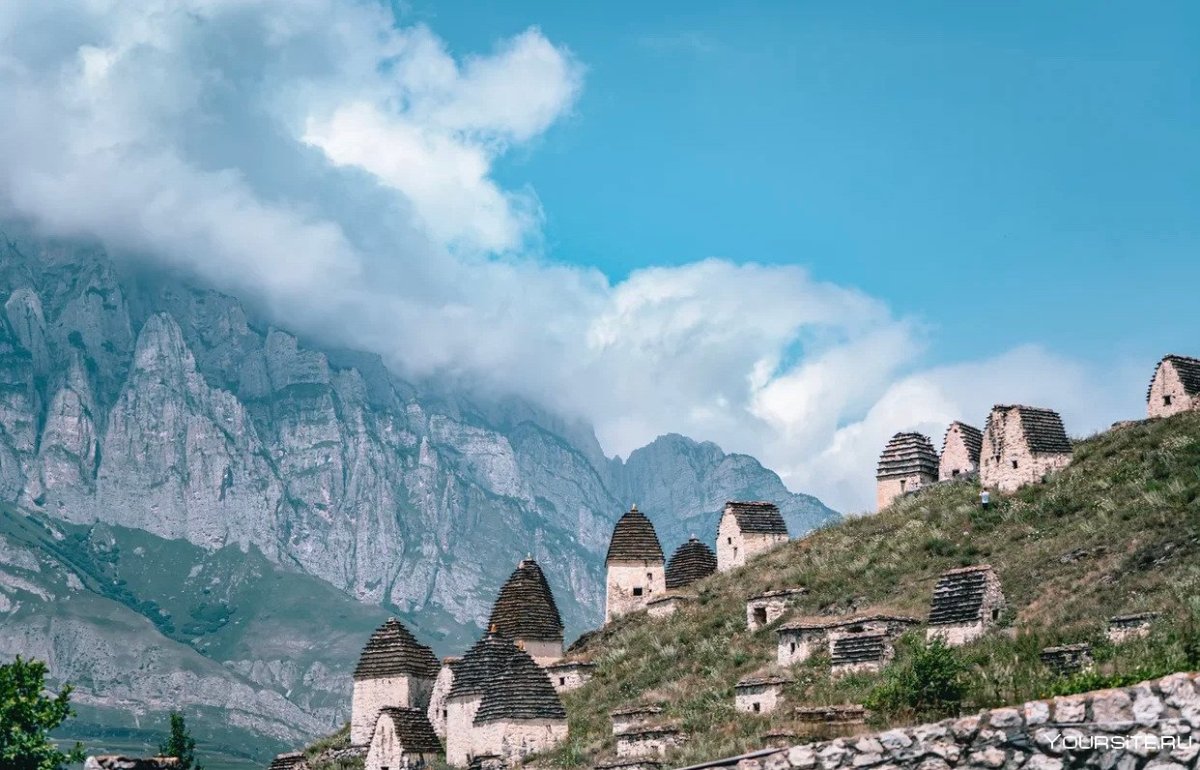Большой Зейгеланский водопад Северная Осетия