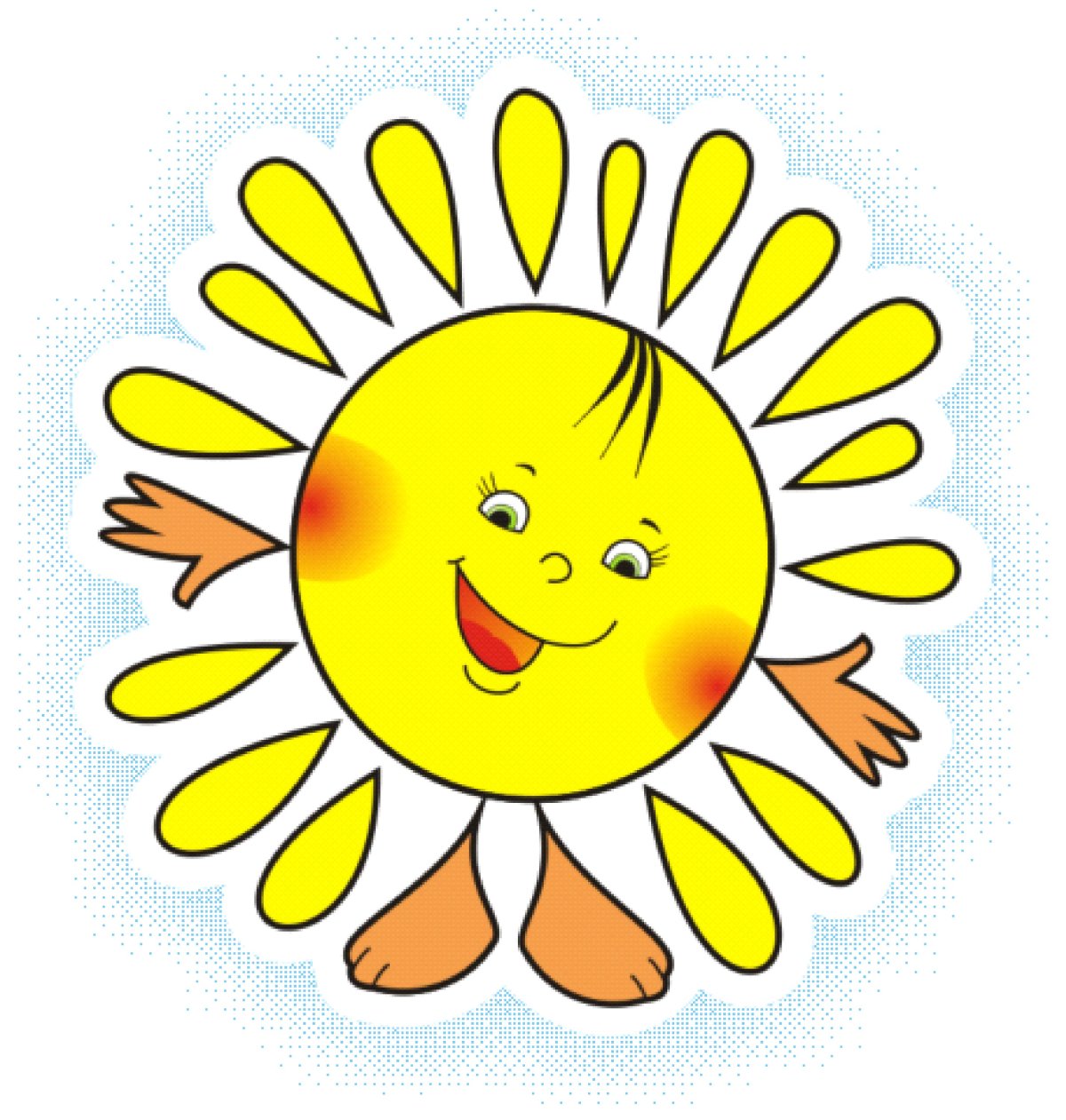 Солнце для детсада