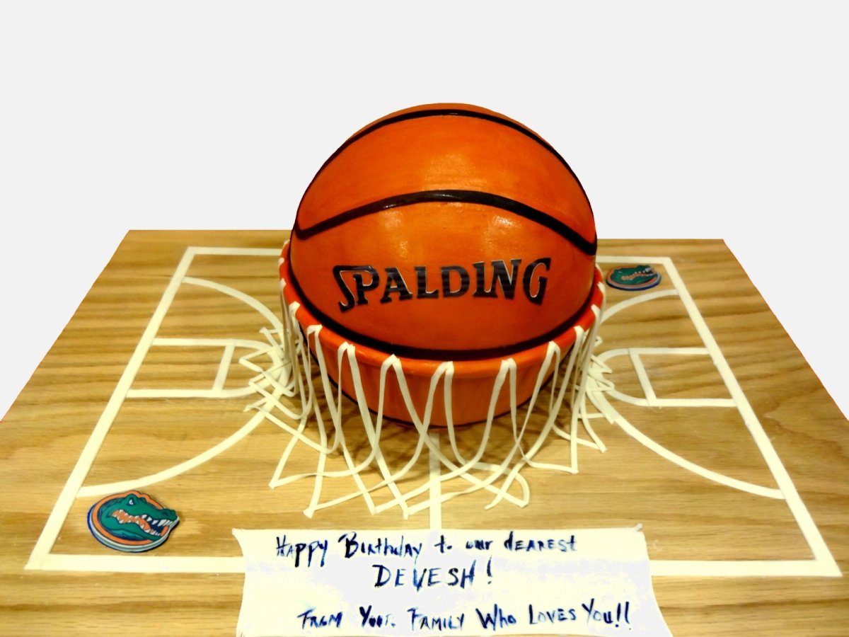 Баскетболист топперы