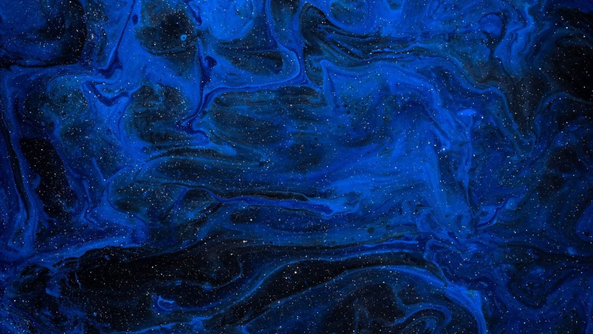 Темно синий мрамор