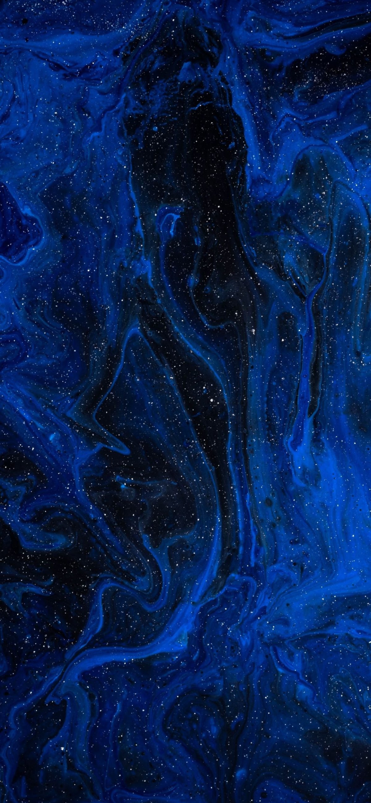 Черно синий