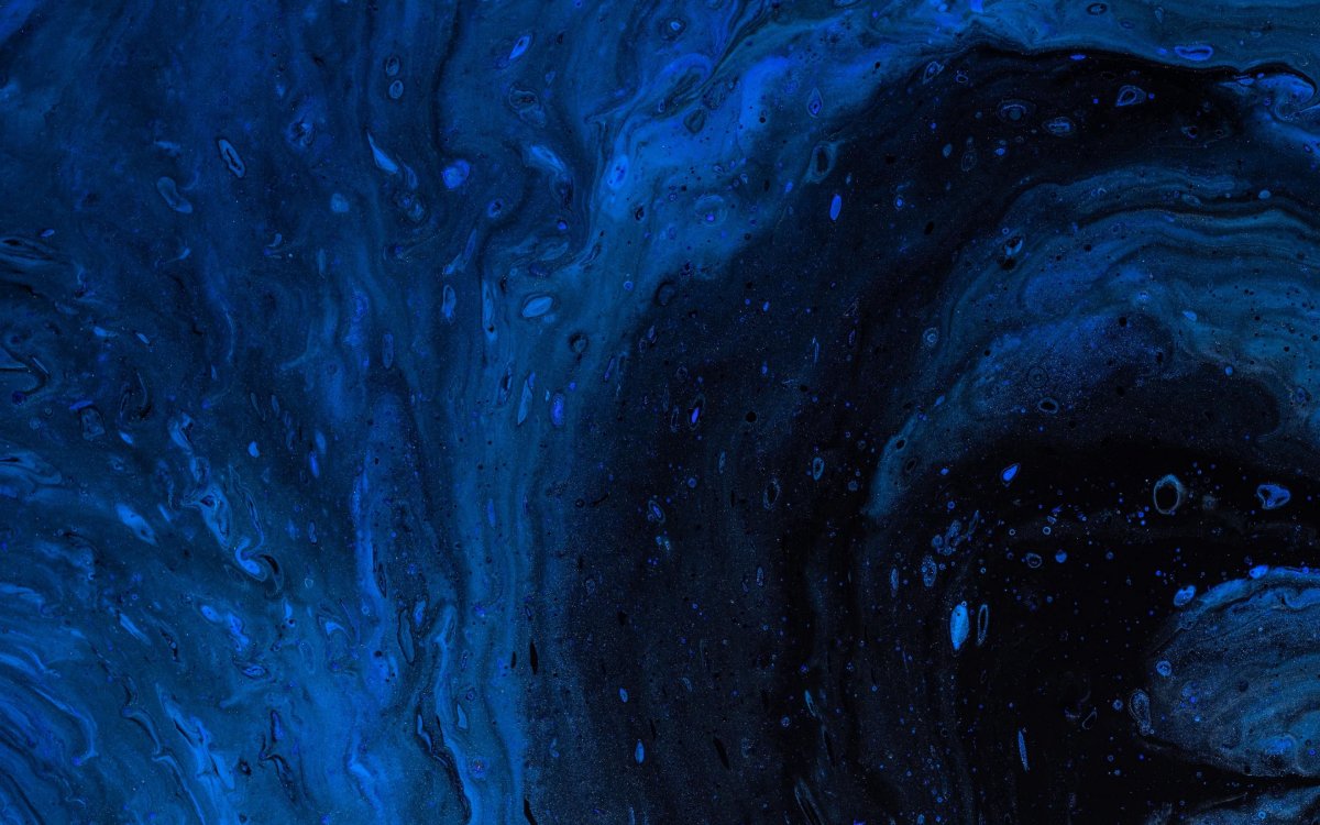 Синий мрамор