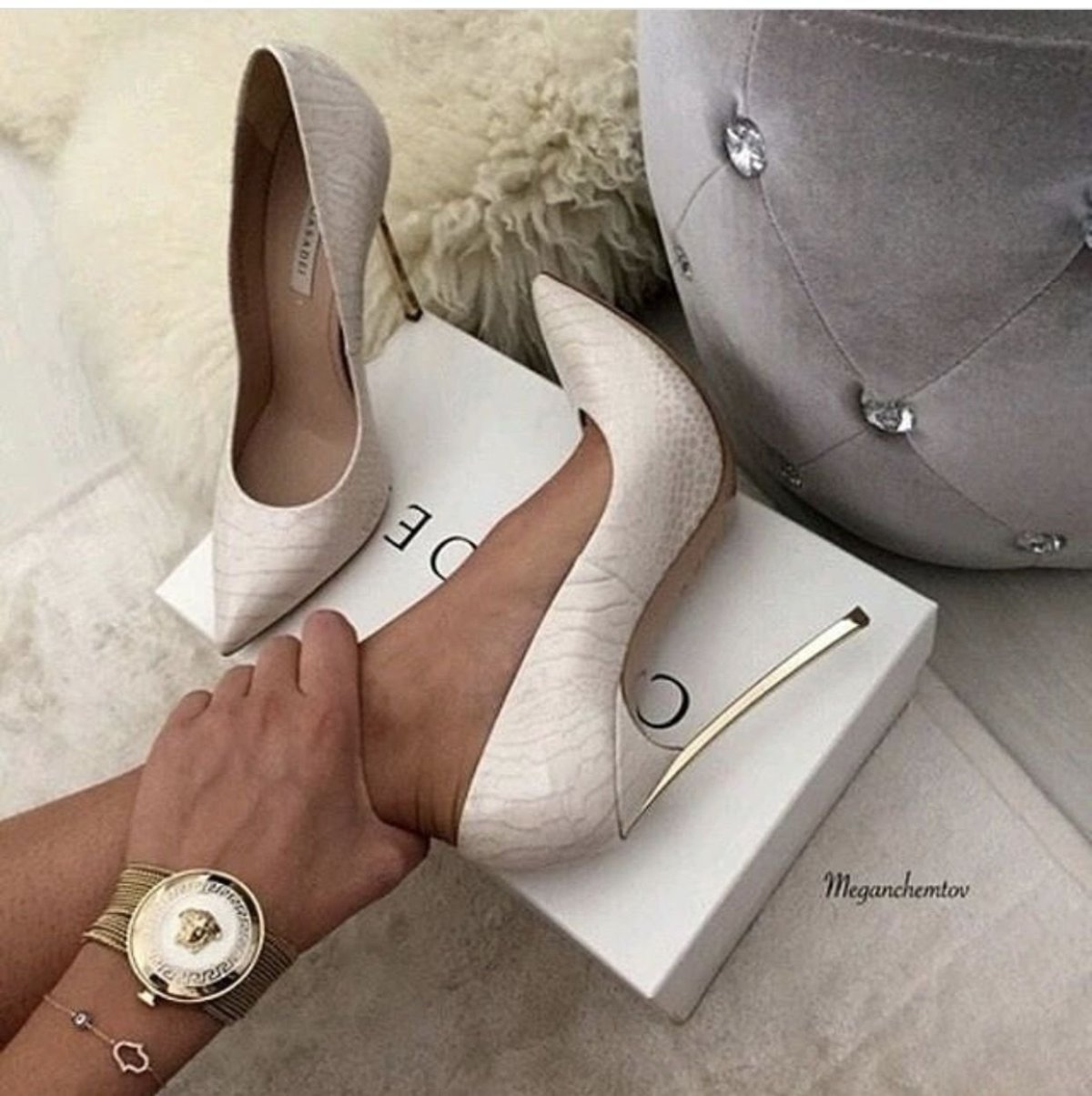 Обувь в инстаграмме