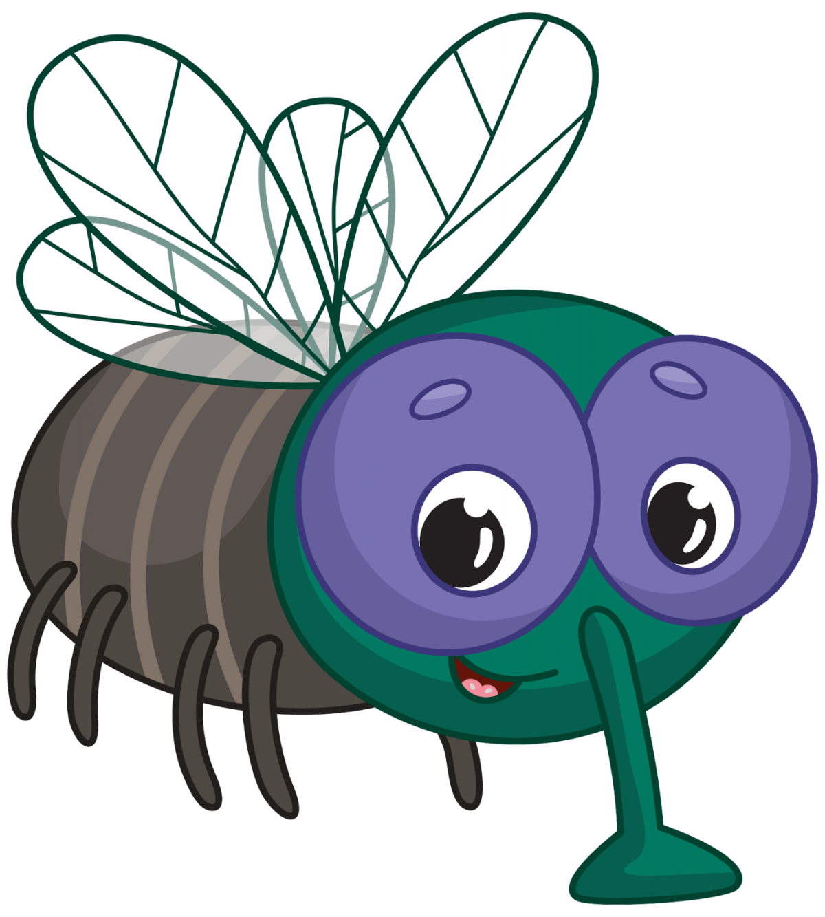 Муха картинка для детей