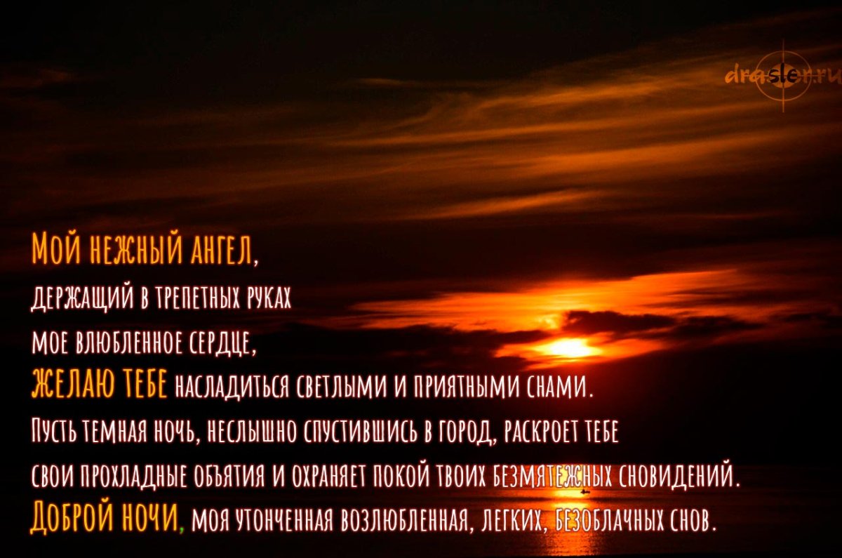 Спокойной ноночи любимый