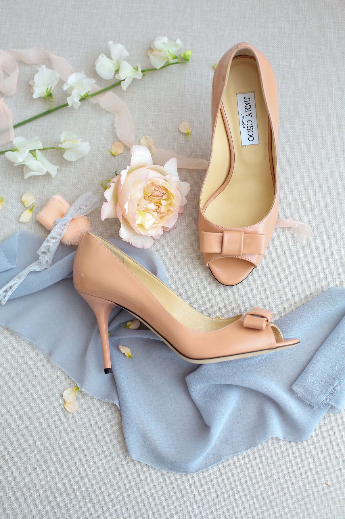 Фотосессия с туфлями