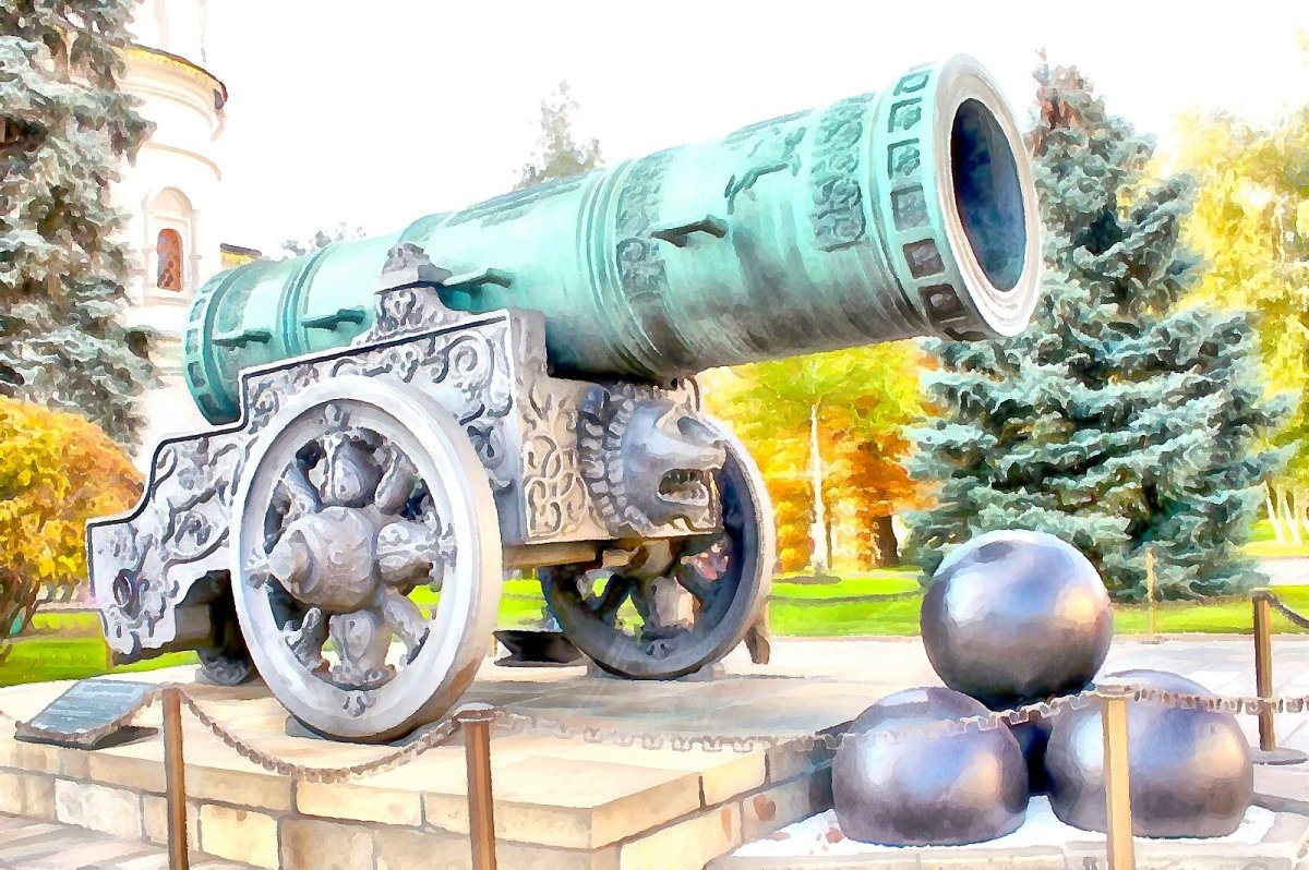 ГКД царь пушка