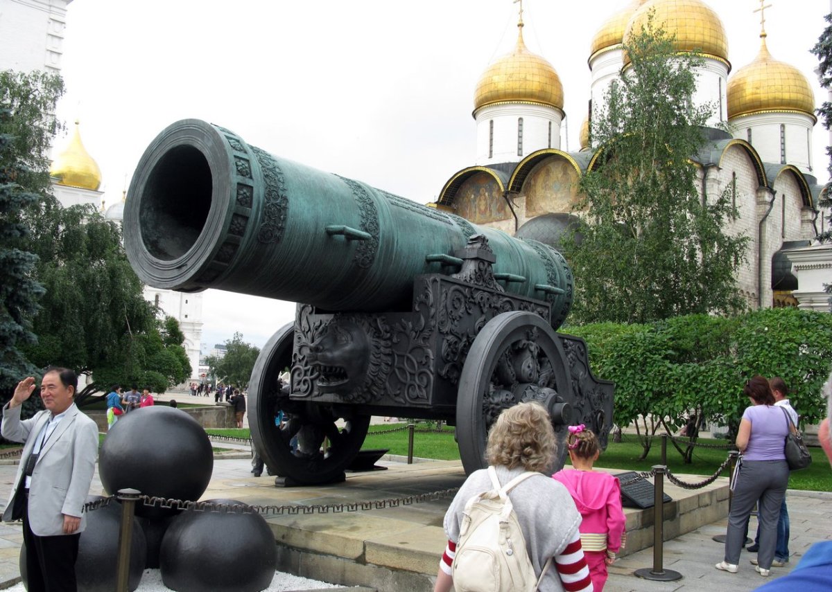 Царь пушка Петра 1