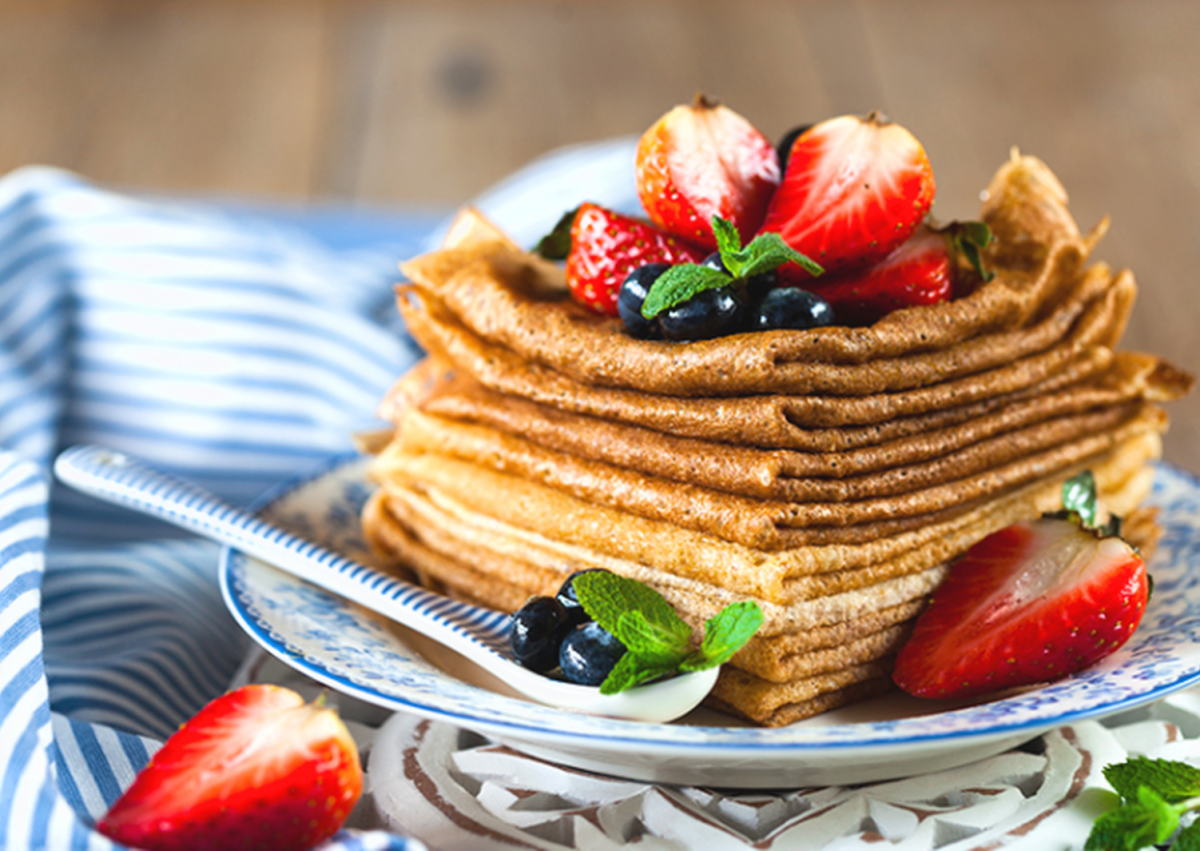 Красивые блины