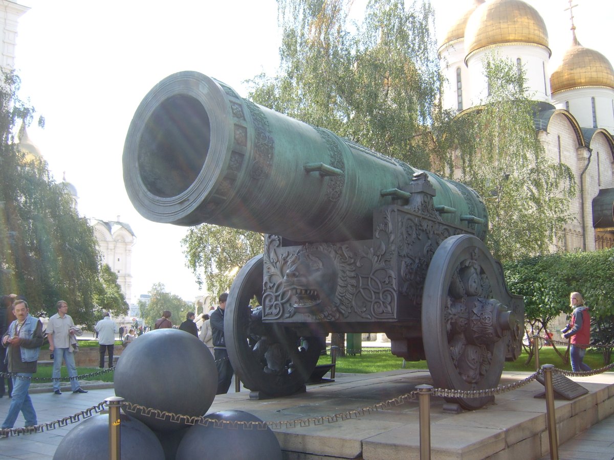 Царь пушка 16 век