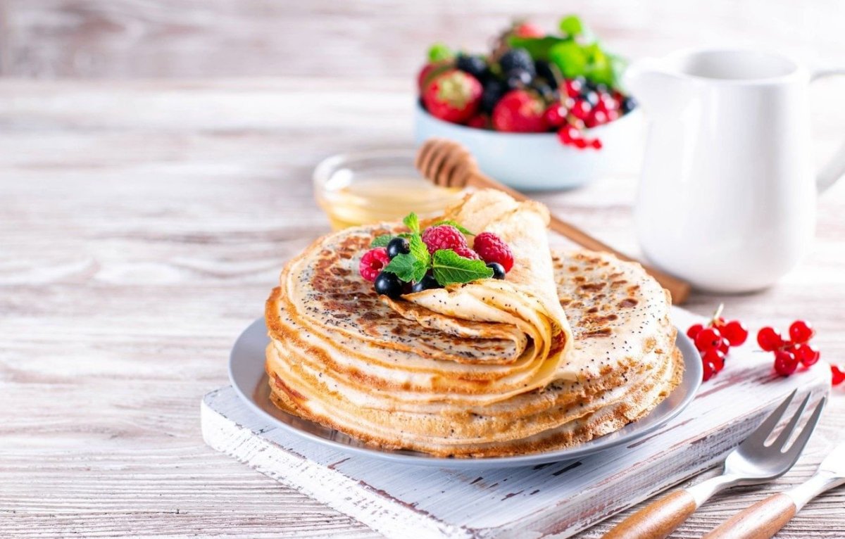 Вкусные блины